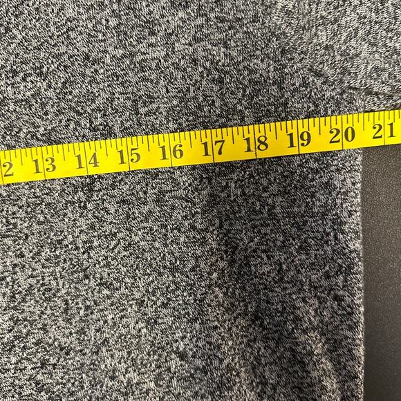 Hawker Rye Cotton Cashmere Black and White Speckled Crew Neck Sweater Si… - Picture 7 of 8